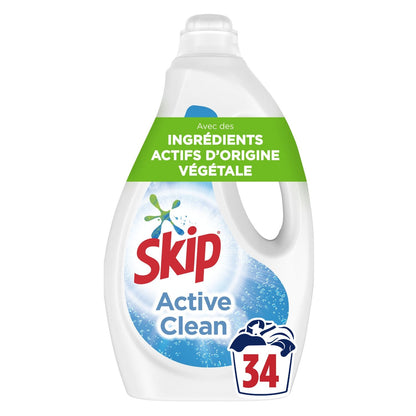 Lessive Liquide Active Clean SKIP