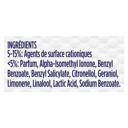 CAJOLINE Sparkling Freshness Fabric Softener