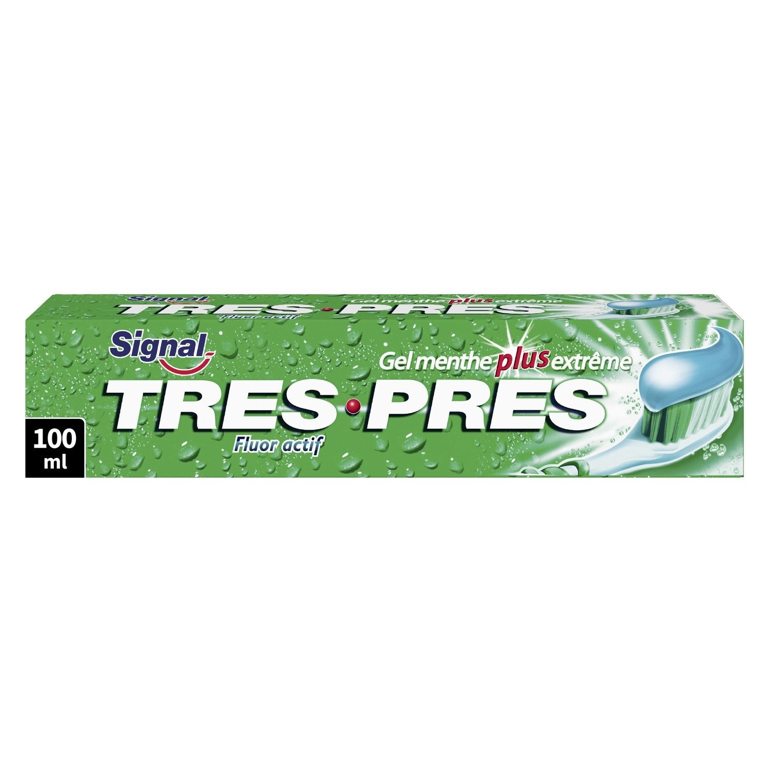 Dentifrice Gel Menthe Plus Extreme SIGNAL le tube de 100mL