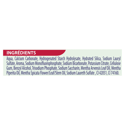 Dentifrice Gel Menthe Plus Extreme SIGNAL
