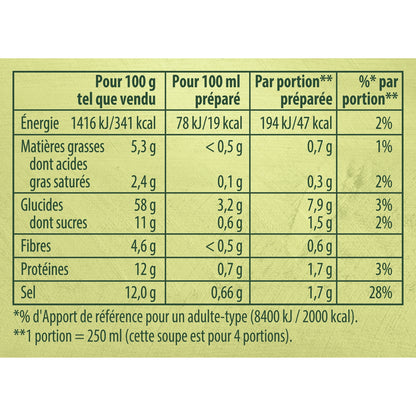 KNORR Dehydrated Pot au Feu Vermicelli and Carrot Soup