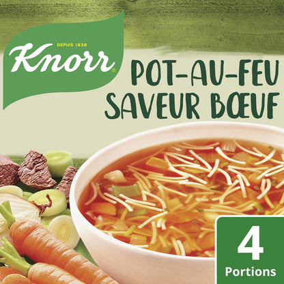 KNORR Dehydrated Pot au Feu Vermicelli and Carrot Soup