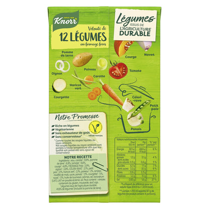 KNORR 12 Vegetable Cream Soup with Cream Cheese
