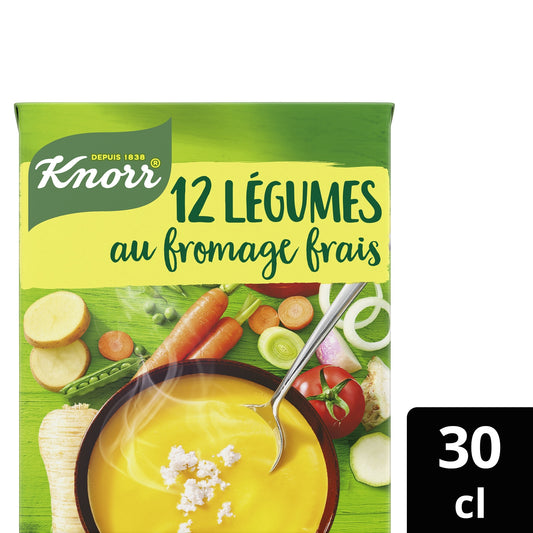 KNORR Creamy 12 Vegetable Soup with Cream Cheese