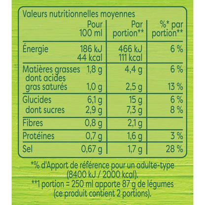 KNORR 8 Vegetable Mild Soup
