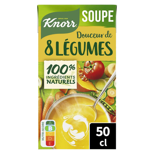 KNORR 8 Vegetable Mild Soup