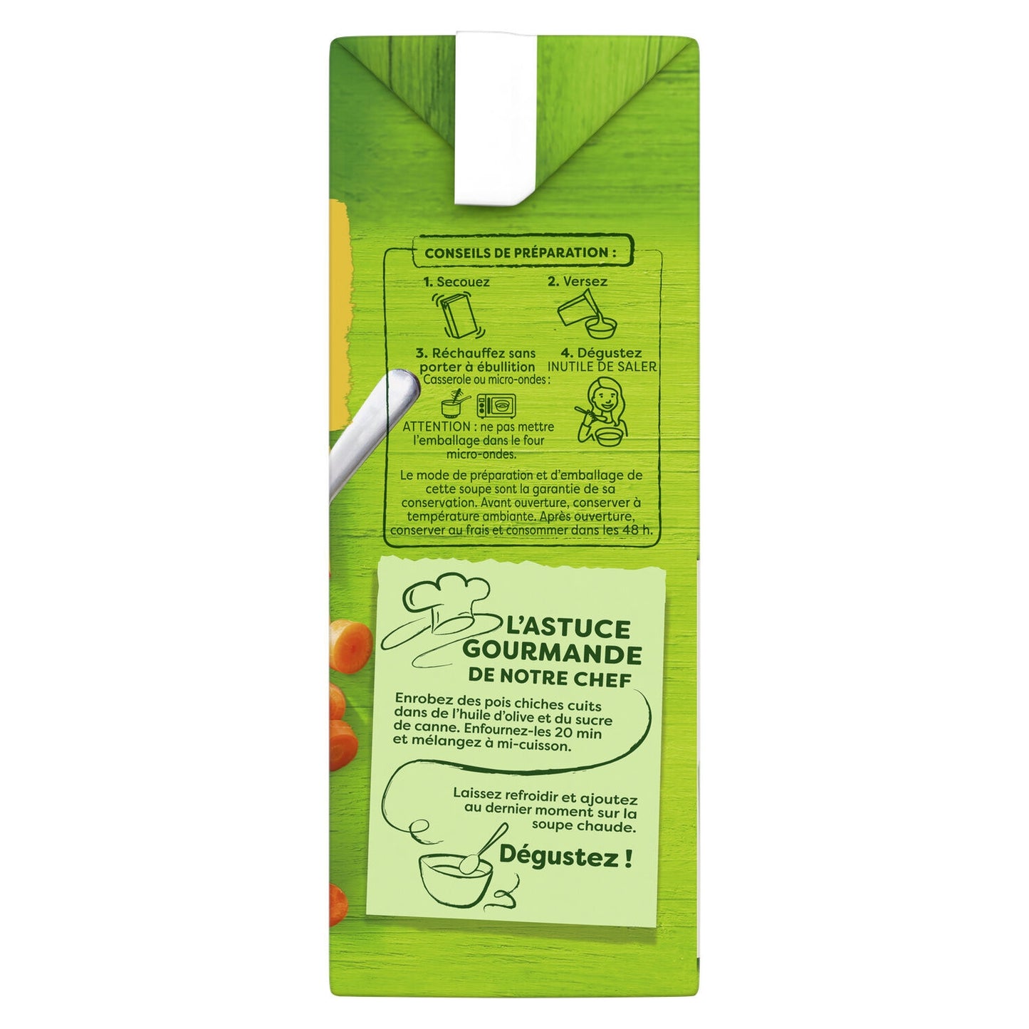 Soupe Potiron Crème Fraîche KNORR