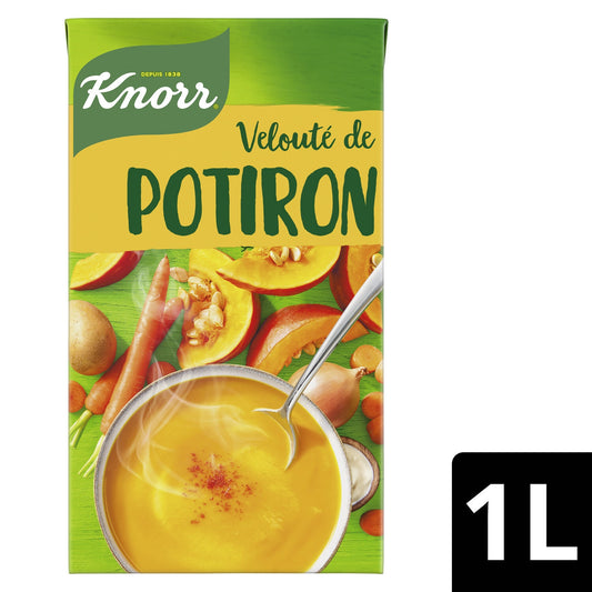 KNORR Pumpkin Soup with Sour Cream