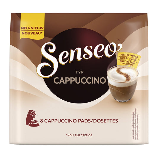 Café Dosettes Viennois Compatible Senseo SENSEO la boite de 8 dosettes