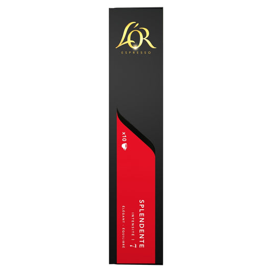 Nespresso Compatible Intensity 7 Capsule Coffee L'OR