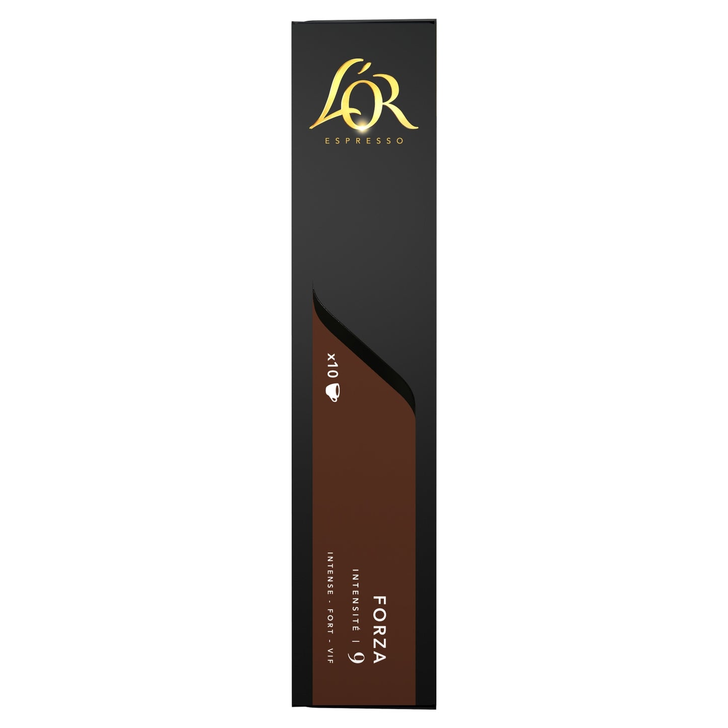Forza Intensity 9 Nespresso Compatible Capsules L'OR