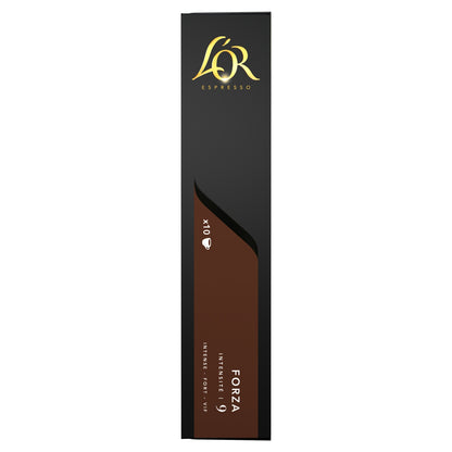 Forza Intensity 9 Nespresso Compatible Capsules L'OR