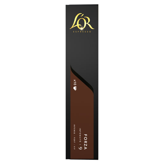 Forza Intensity 9 Nespresso Compatible Capsules L'OR