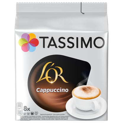 Cappuccino Dosettes l'Or Compatible Tassimo TASSIMO