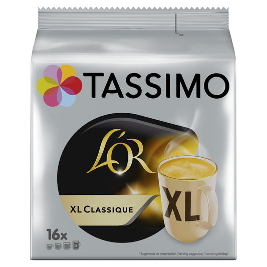 TASSIMO Classic Extra Long Gold Coffee Pods