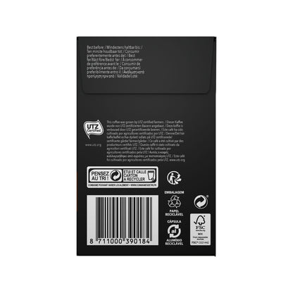 Nespresso Forza Intensity 9 L'OR ESPRESSO Compatible Capsules