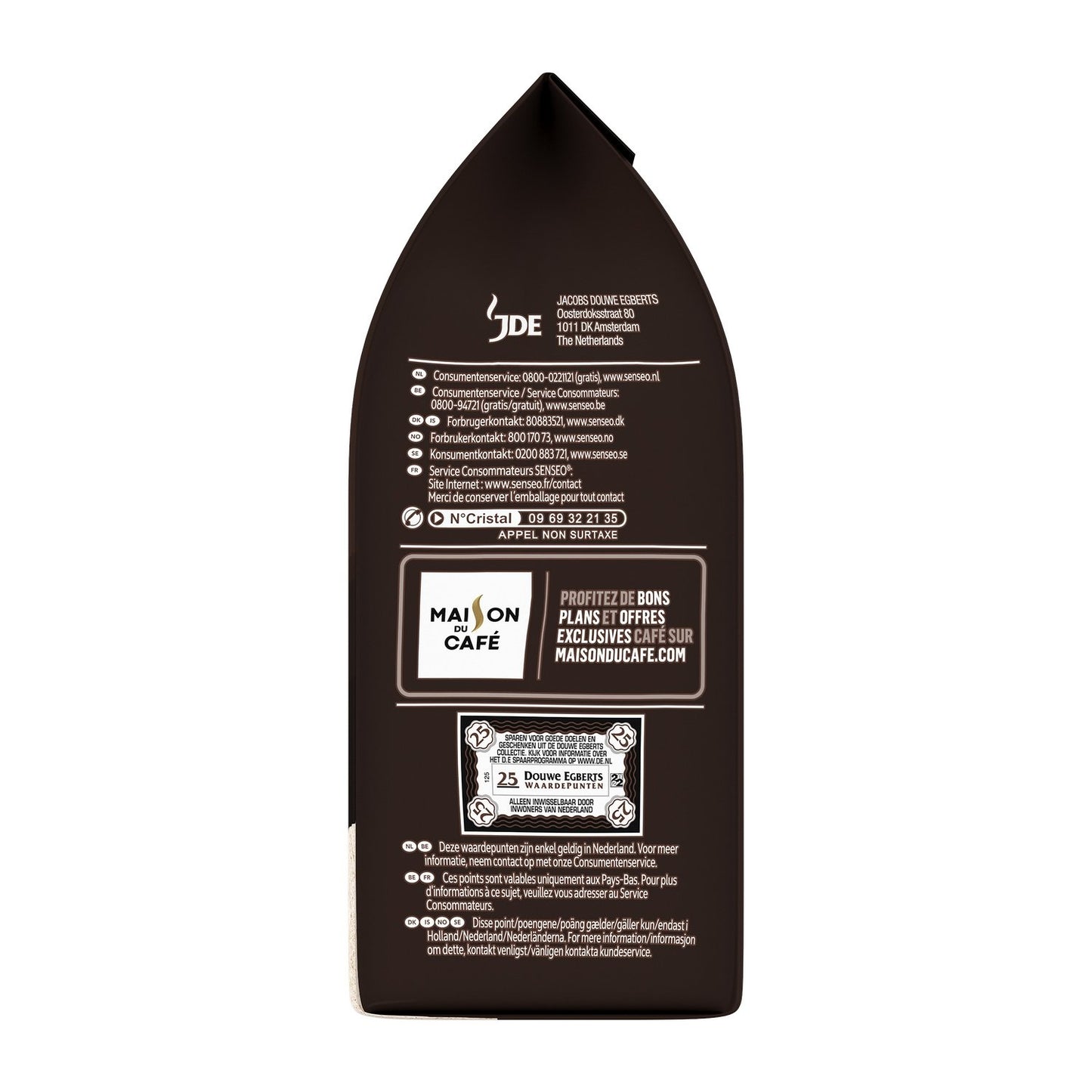 Café Dosettes Saveur Vanille SENSEO