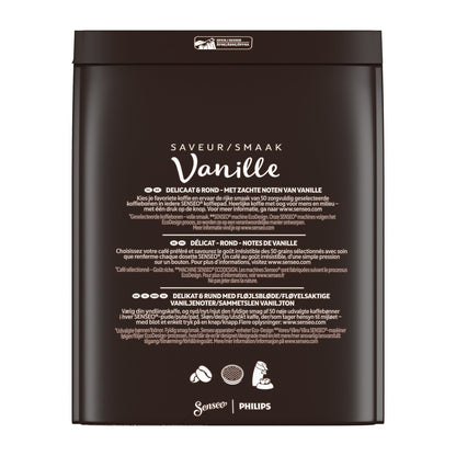 [ANTI-GASPILLAGE] Café Dosettes Saveur Vanille SENSEO - Date de durabilité minimale : 11/2025