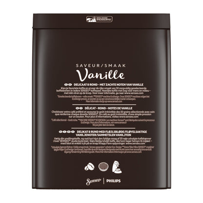 Café Dosettes Saveur Vanille SENSEO