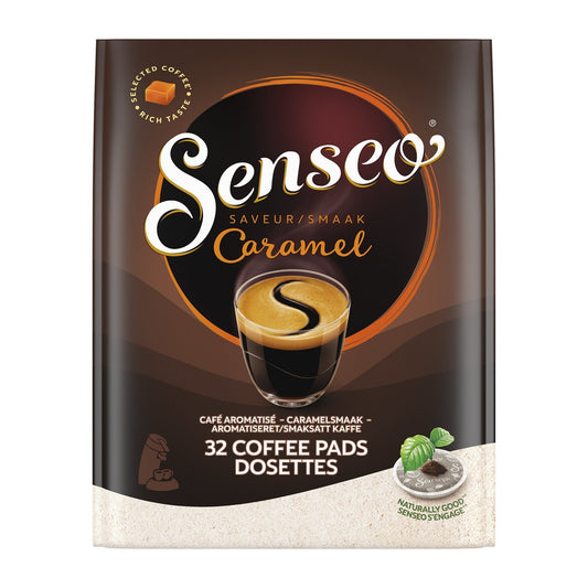 Café Dosettes Saveur Caramel SENSEO
