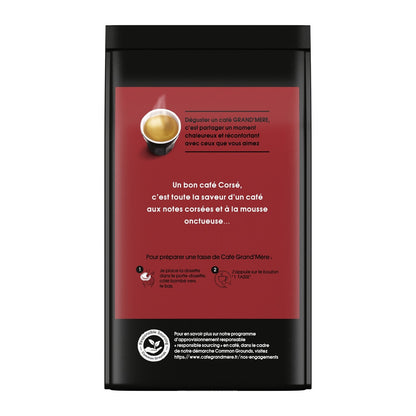 Café Dosettes Corsé Compatible Senseo GRAND'MERE