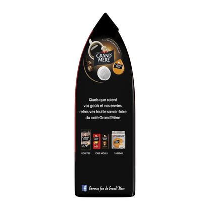 Café Dosettes Corsé Compatible Senseo GRAND'MERE