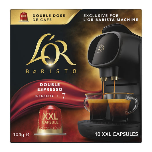 Café Capsules Splendente Intensité 7 Compatibles l'Or Barista L'OR la boite de 10 capsules