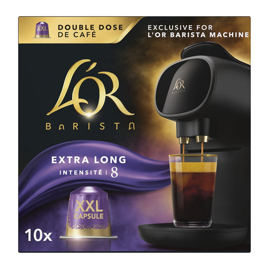 Café Capsules Intensité 8 Compatible l'Or Barista L'OR la boite de 10 capsules