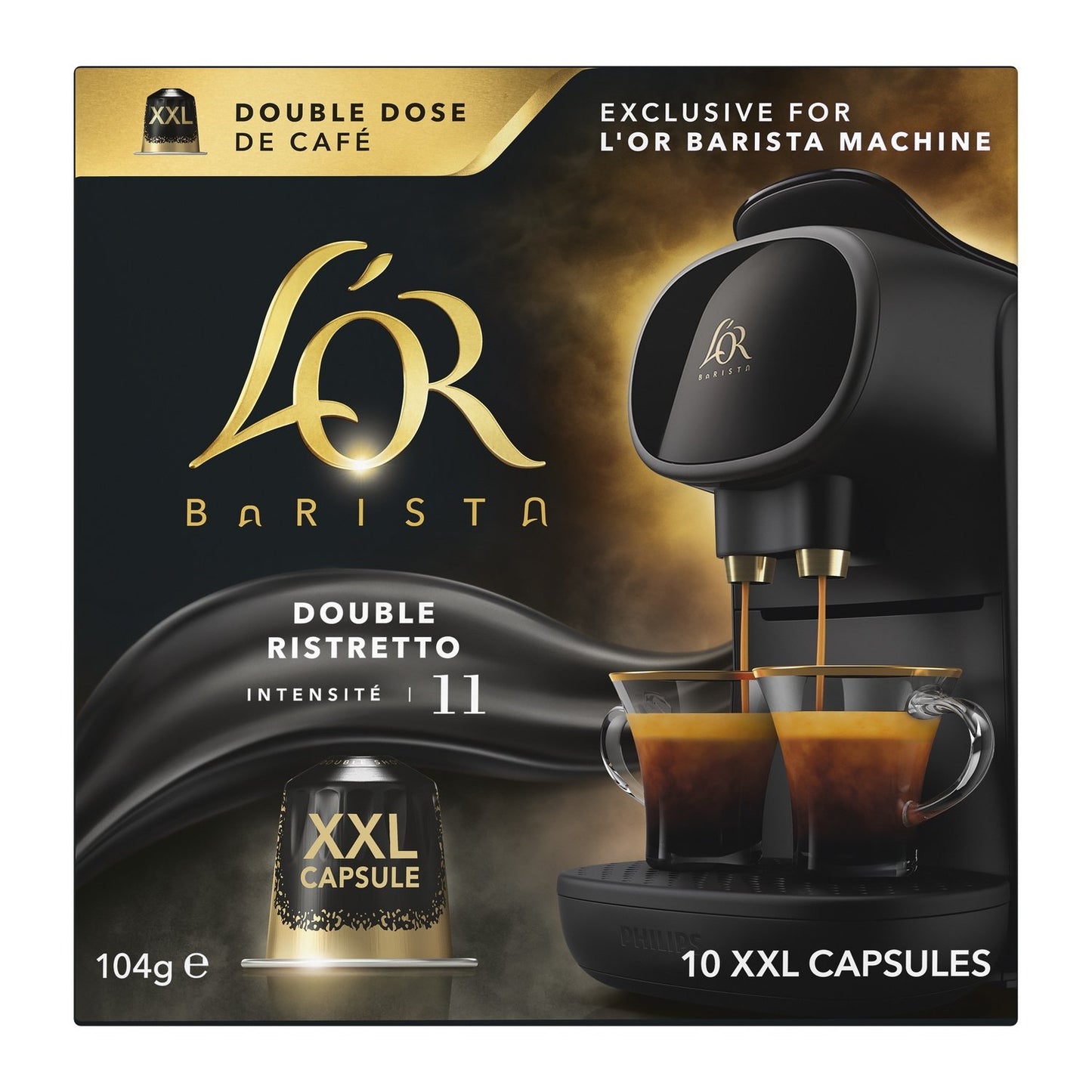 Coffee Capsules Double Ristretto L’OR BARISTA
