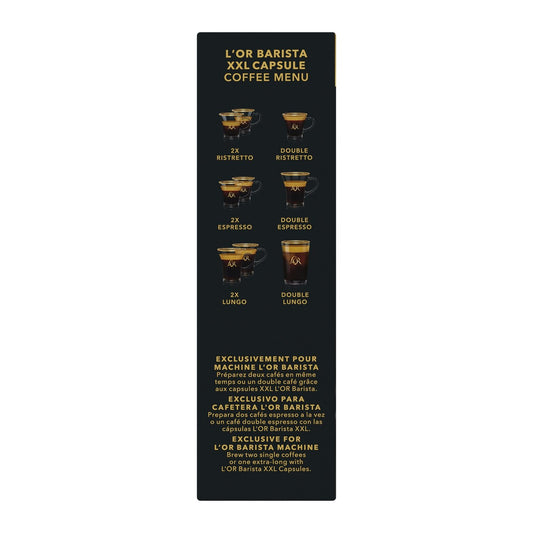 Café Capsules Double Ristretto L'OR BARISTA