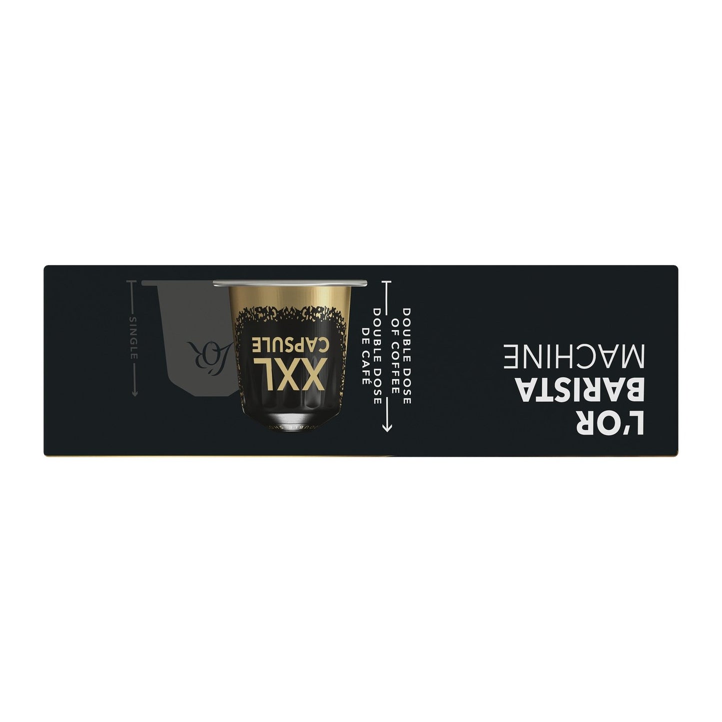 Coffee Capsules Double Ristretto L’OR BARISTA