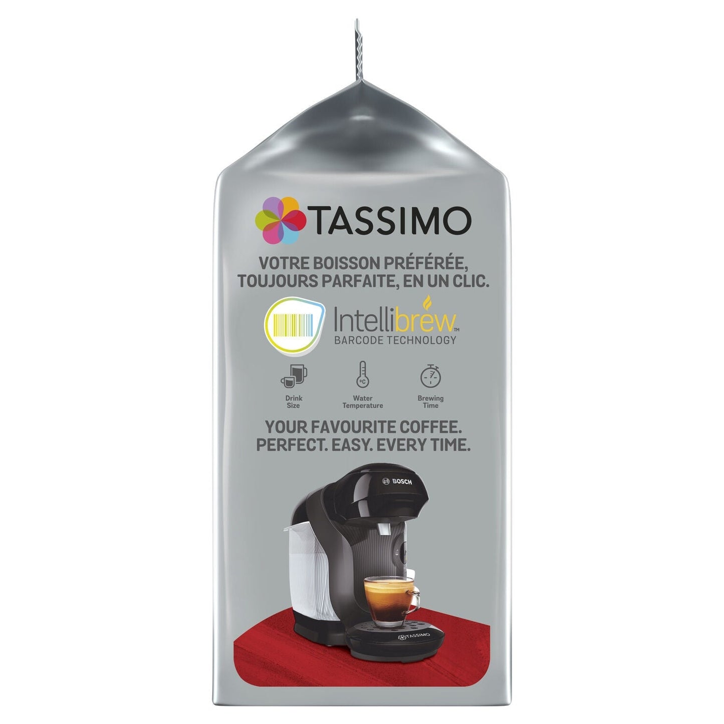 [ANTI-GASPILLAGE] Café Dosettes Espresso Classic TASSIMO - Date de durabilité minimale : 18/12/2025
