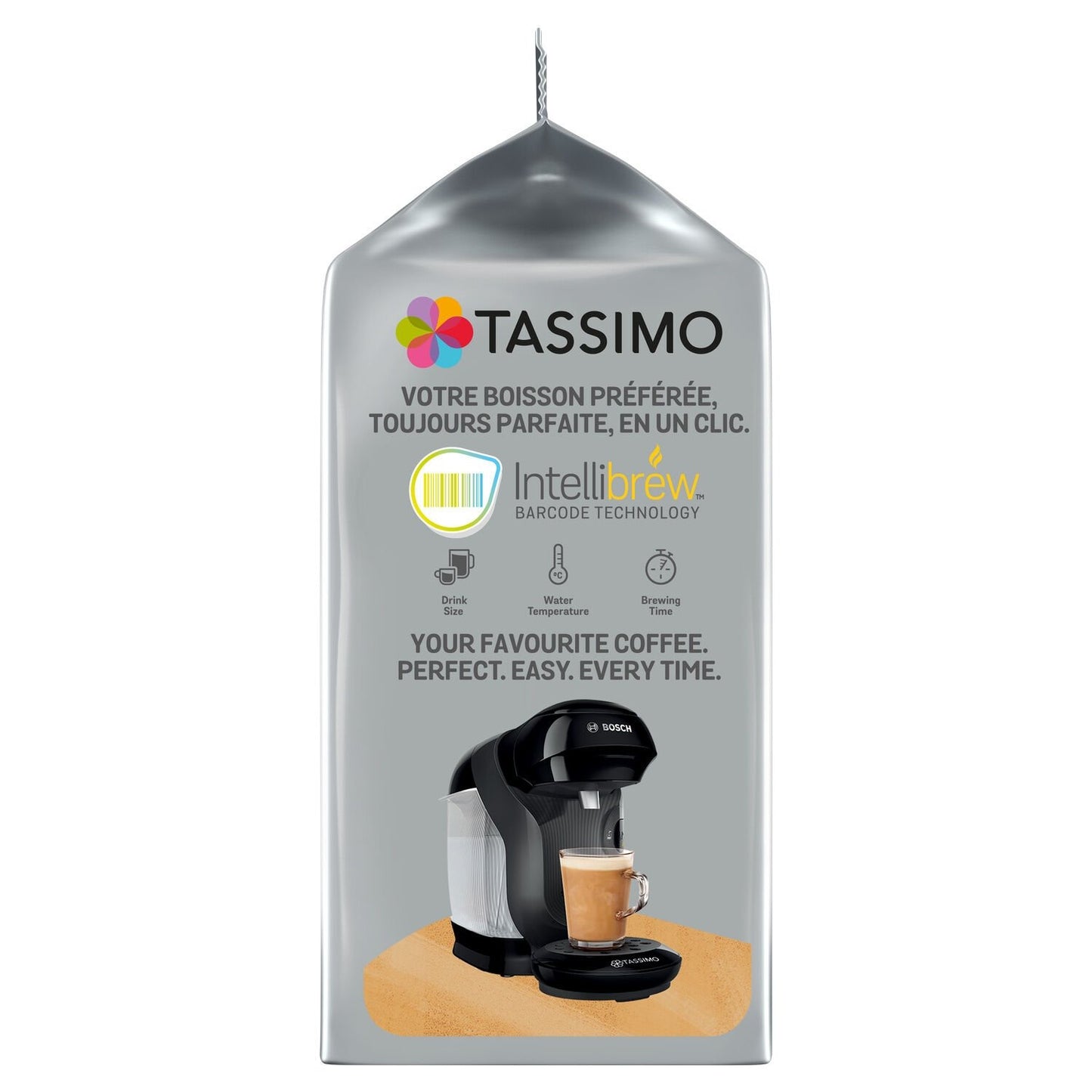 Coffee with Milk Pods Compatible with Tassimo TASSIMO