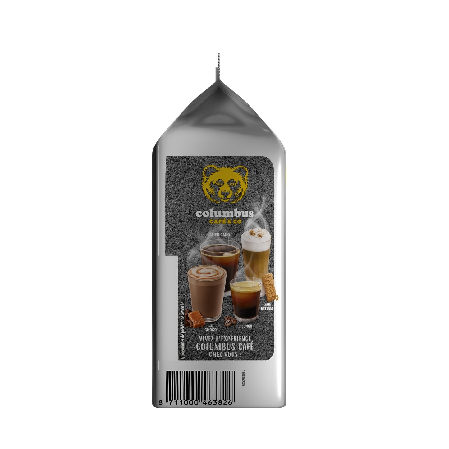 Chocolate Pods Columbus the Choco Salted Caramel TASSIMO