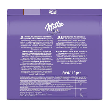 Milka Senseo Compatible Chocolate Coffee Pods SENSEO