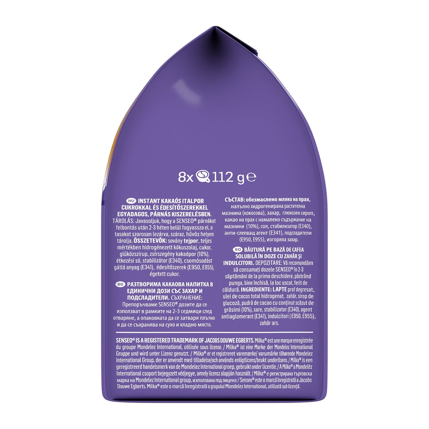 Milka Senseo Compatible Chocolate Coffee Pods SENSEO
