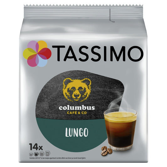 TASSIMO Columbus Lungo Coffee Pods