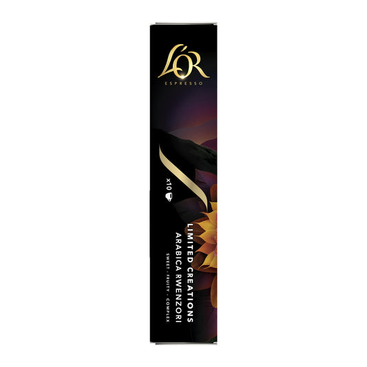 Café Capsules Edition Limitée Compatibles Nespresso L'OR