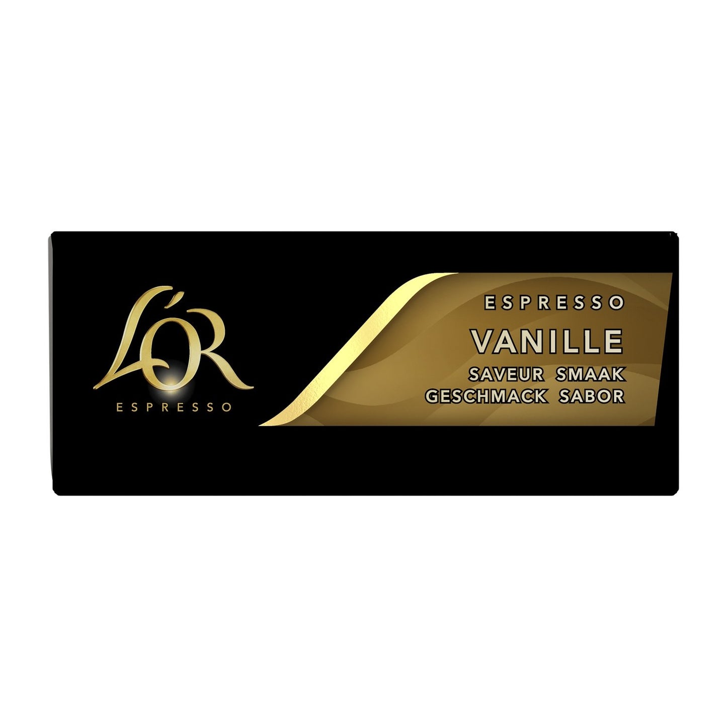 Café Capsules Saveur Vanille Compatibles Nespresso L'OR