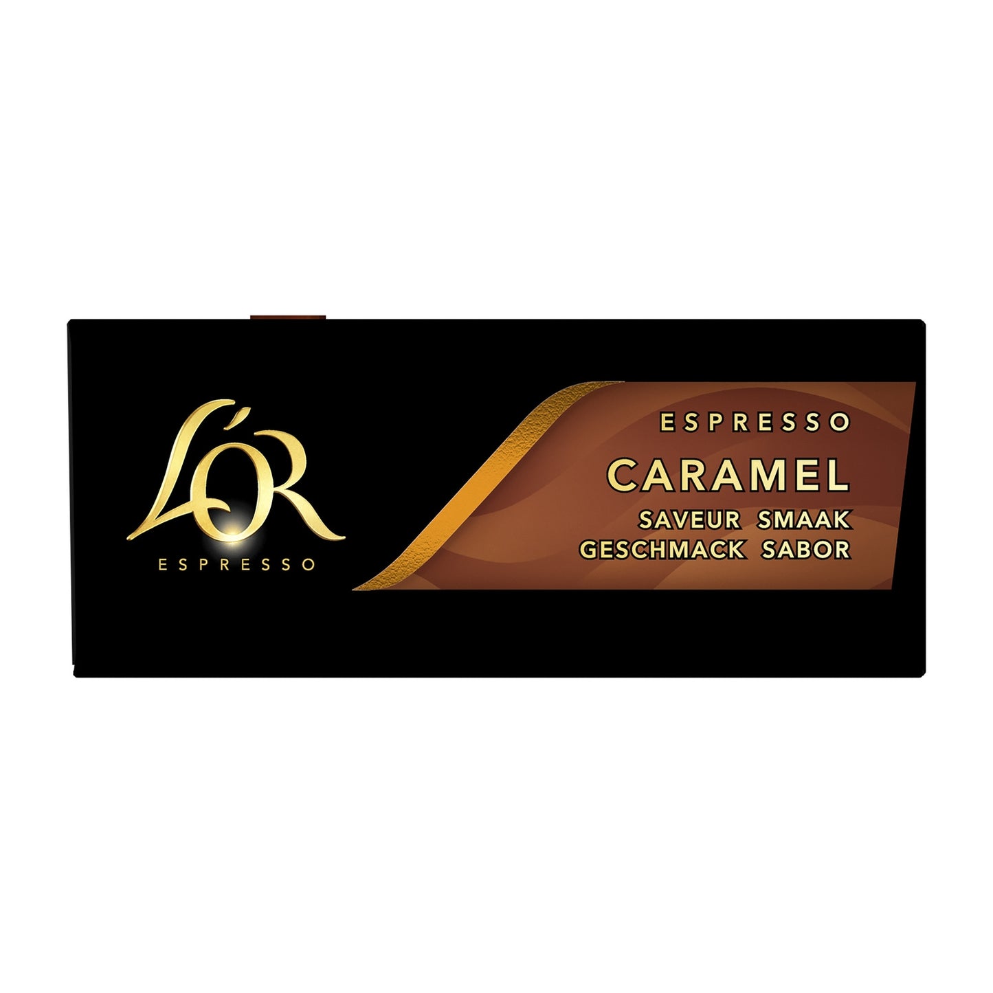 Coffee Capsules Caramel Compatible Nespresso L'OR