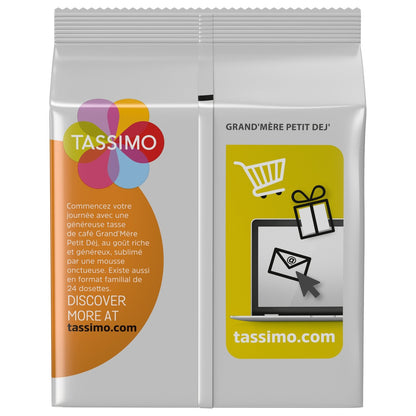 Tassimo Compatible Breakfast Coffee Pods TASSIMO
