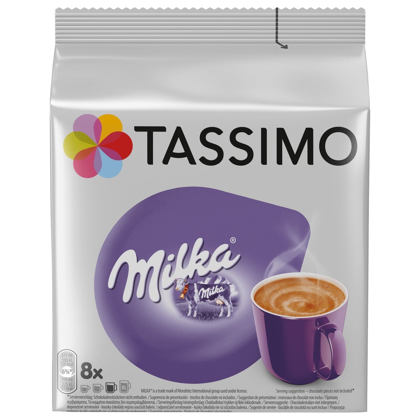 Milka TASSIMO Chocolate Coffee Pods