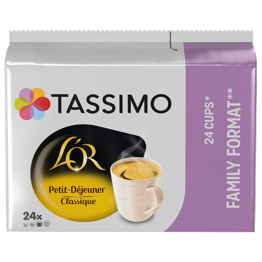 TASSIMO Classic Breakfast Gold Coffee Pods