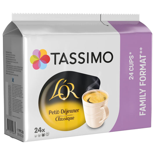 TASSIMO Classic Breakfast Gold Coffee Pods