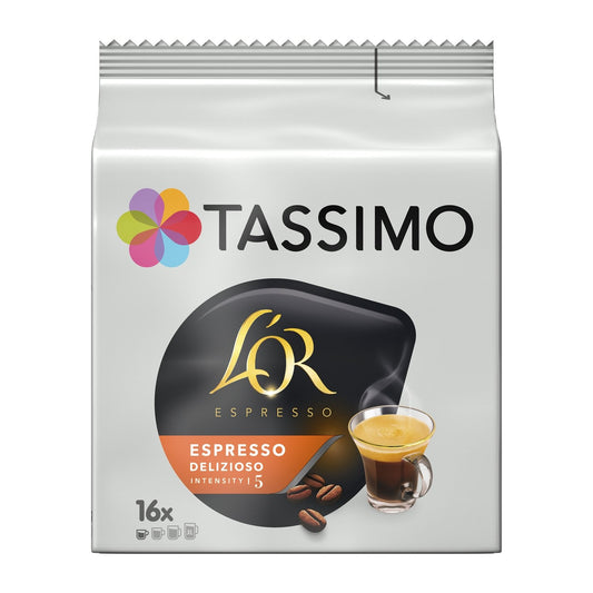TASSIMO Delizioso L'OR Coffee Pods