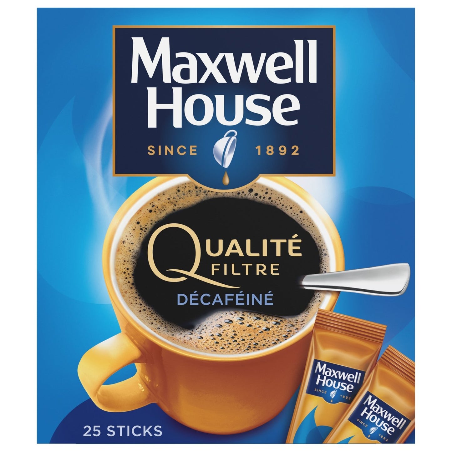Café Soluble Décaféiné MAXWELL HOUSE