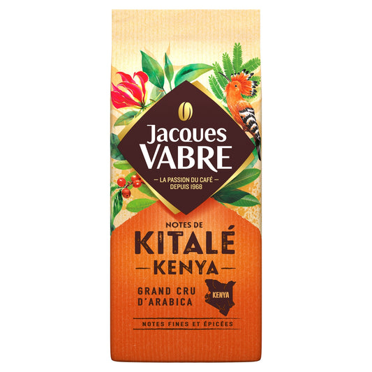 Ground Coffee 100% Arabica Kenya JACQUES VABRE