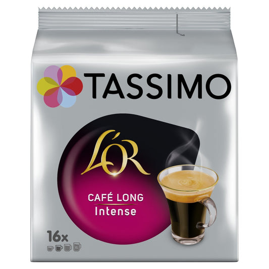 TASSIMO L'OR Long Intense Coffee Pods