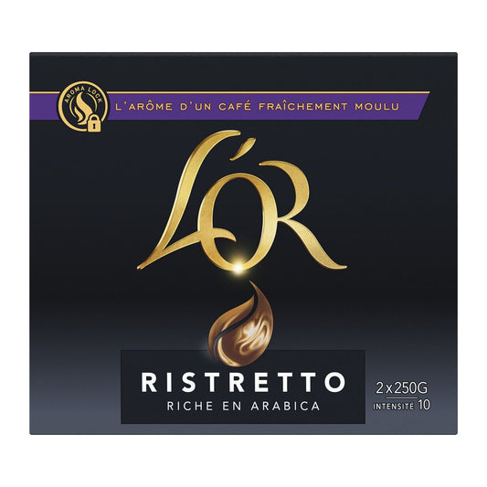 Ground Coffee Ristretto Intensity 10 L'OR