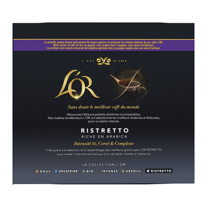 Ground Coffee Ristretto Intensity 10 L'OR